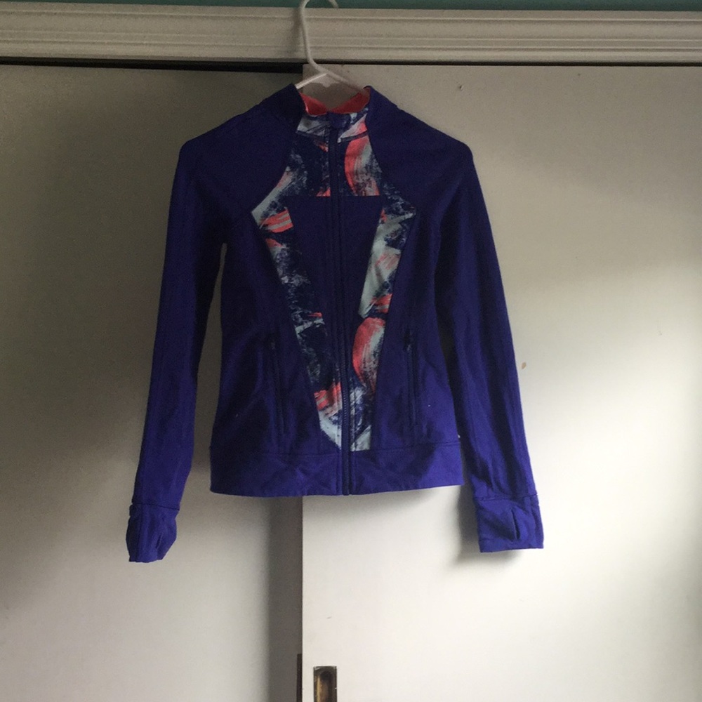 Ivivva/Lululemon Grls Perfect Your Practice Jacket